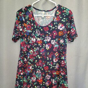 Lularoe Perfect Tee Small - Floral